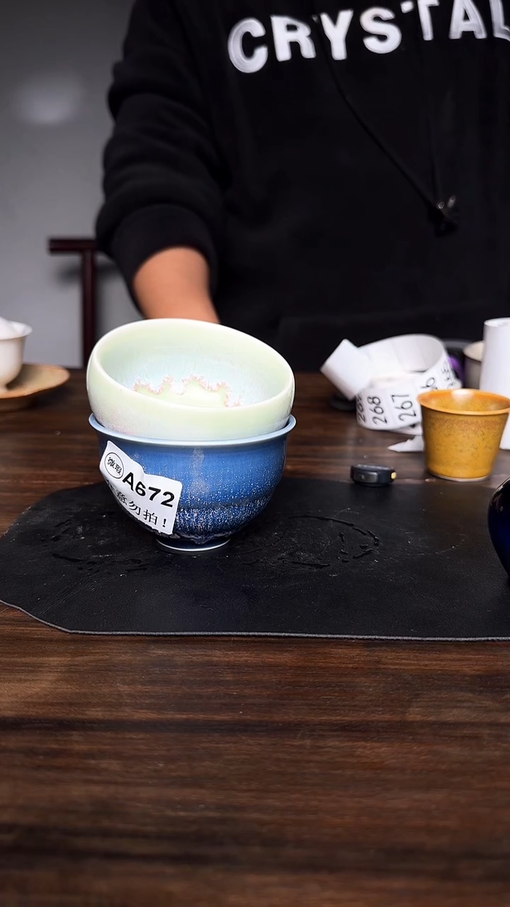 婺州龙窑烧制技艺2只（A672