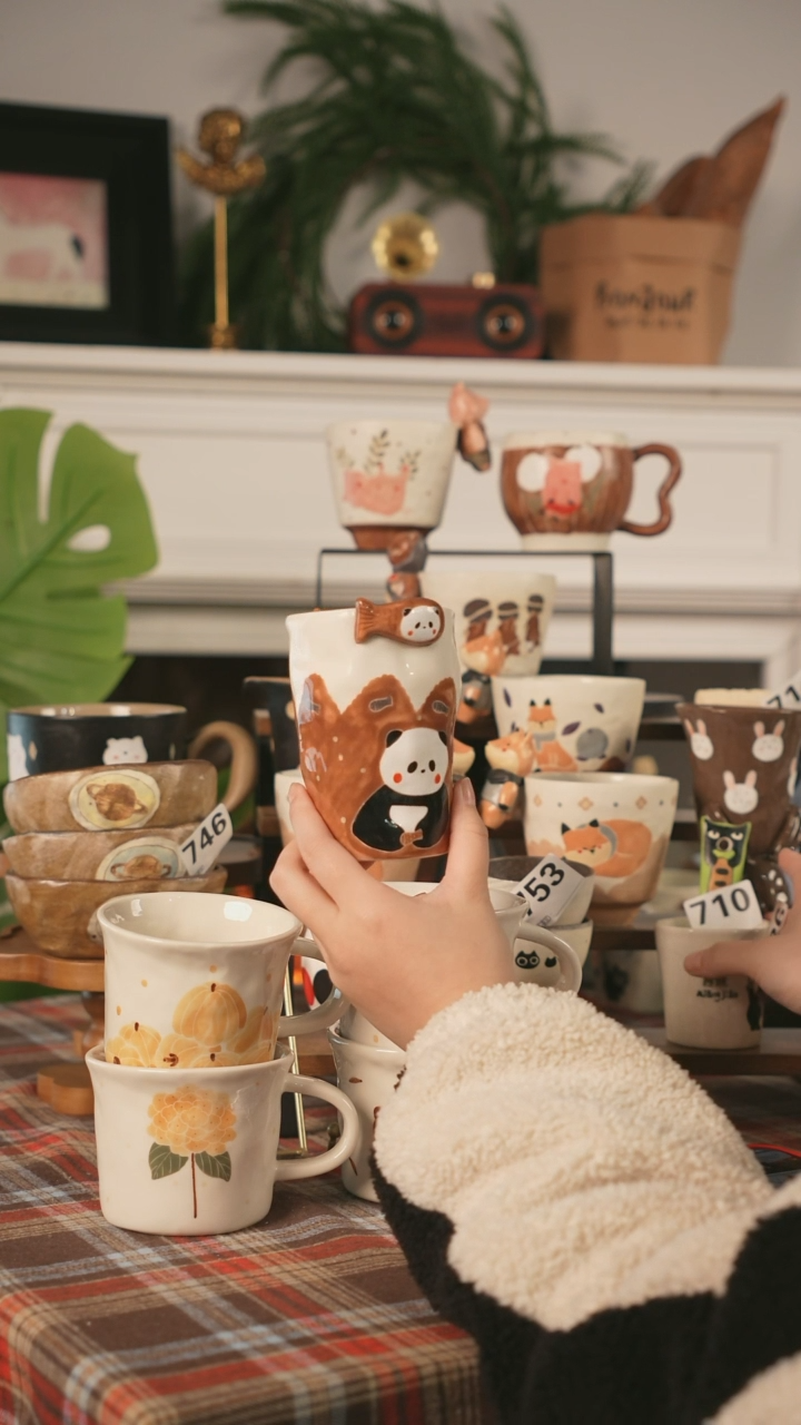 【闪购商品】杯川谷原创3.8场次直播福利正品