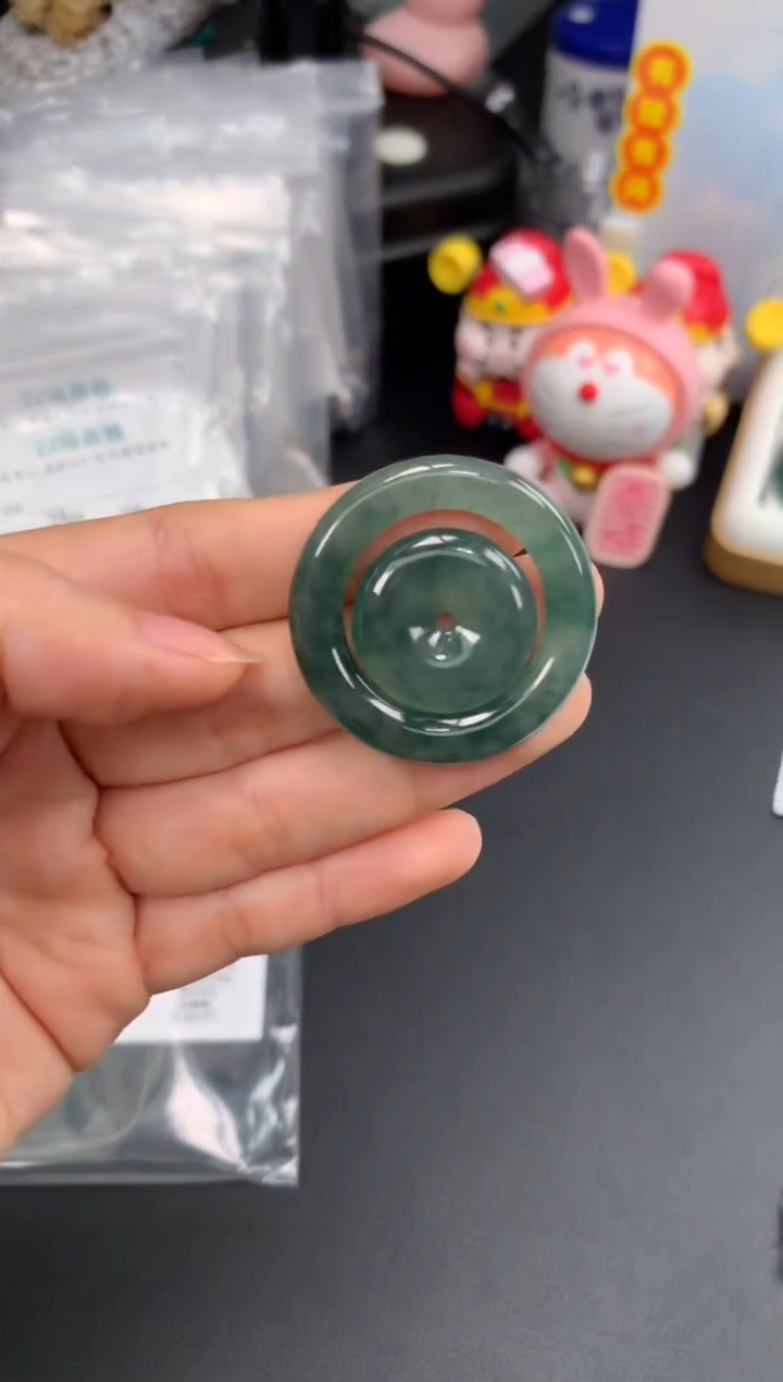 定制翡翠未镶嵌模式推广期48小时鉴赏期