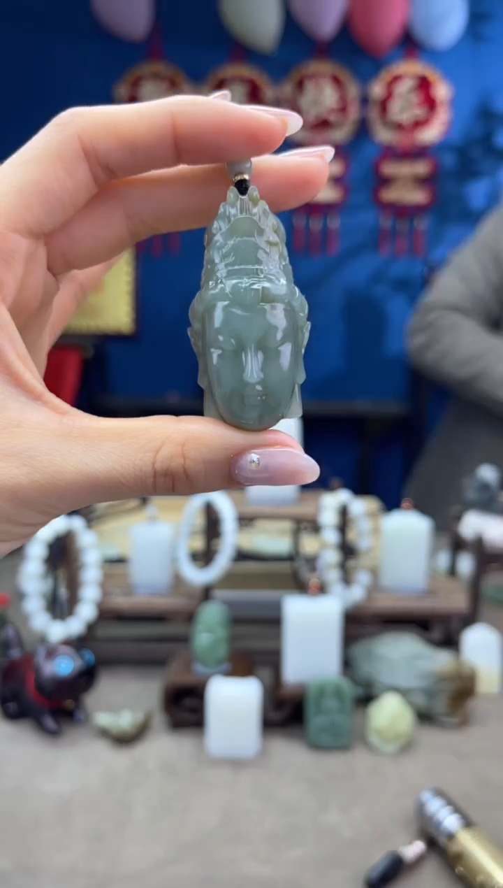 【闪购商品】和田玉颈饰未镶嵌1