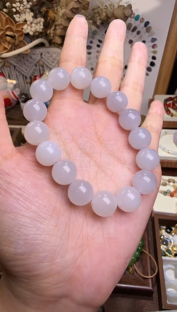 水晶摆件未镶嵌手链
