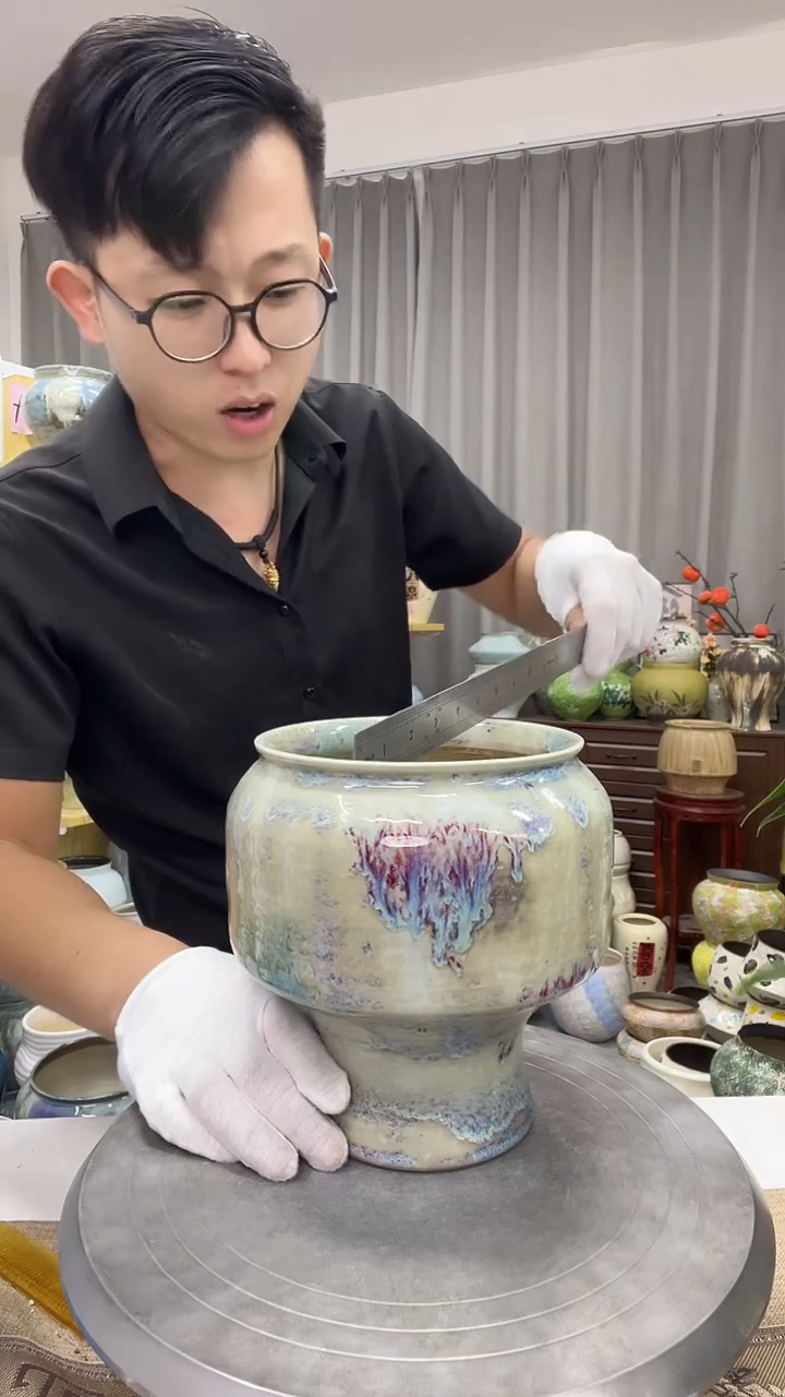     陶瓷花盆9.9  直播链接        