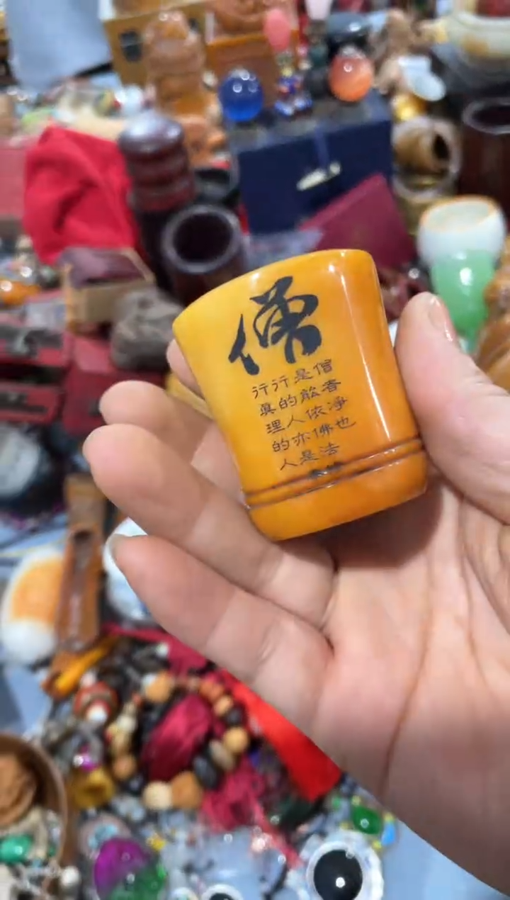 【闪购商品】摆件宫廷影视老旧工艺摆件