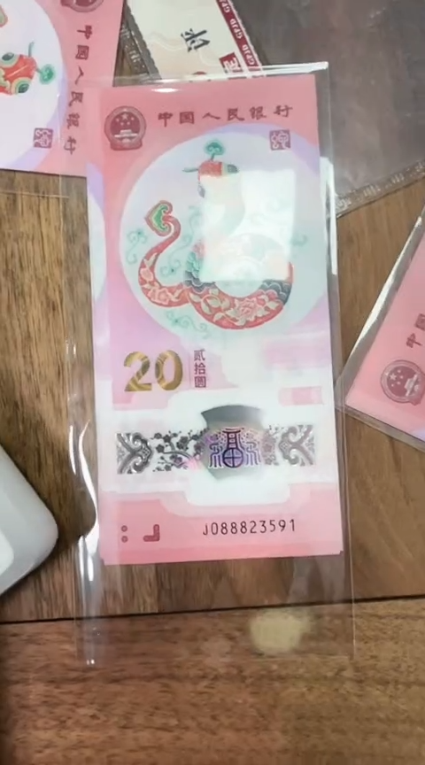【闪购商品】塑料PCGS-发财灵蛇标十无47保67分
