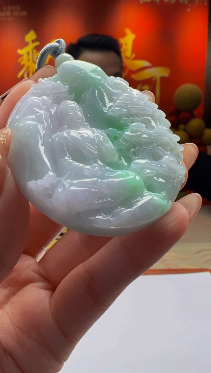 【闪购商品】定制翡翠未镶嵌Y2025-2-7-24