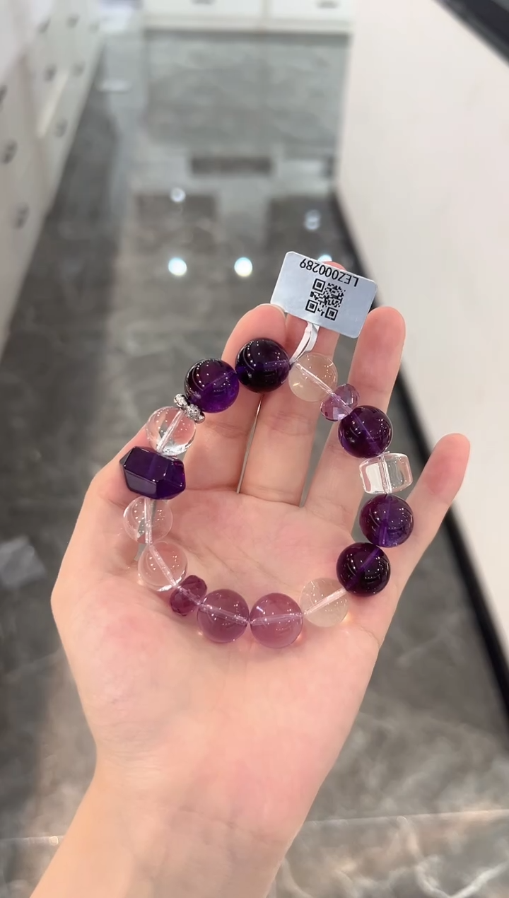 未镶嵌手串水晶手串