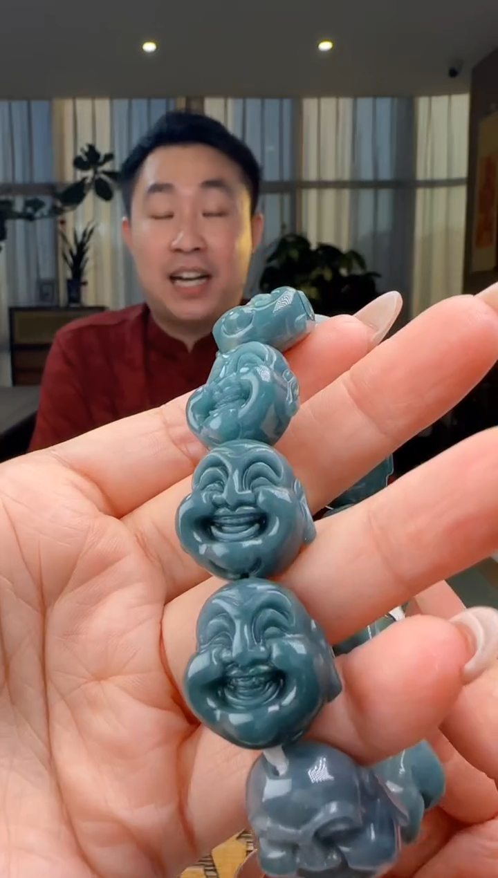 【闪购商品】翡翠手串未镶嵌多样性发一YJ@@60B7J09390