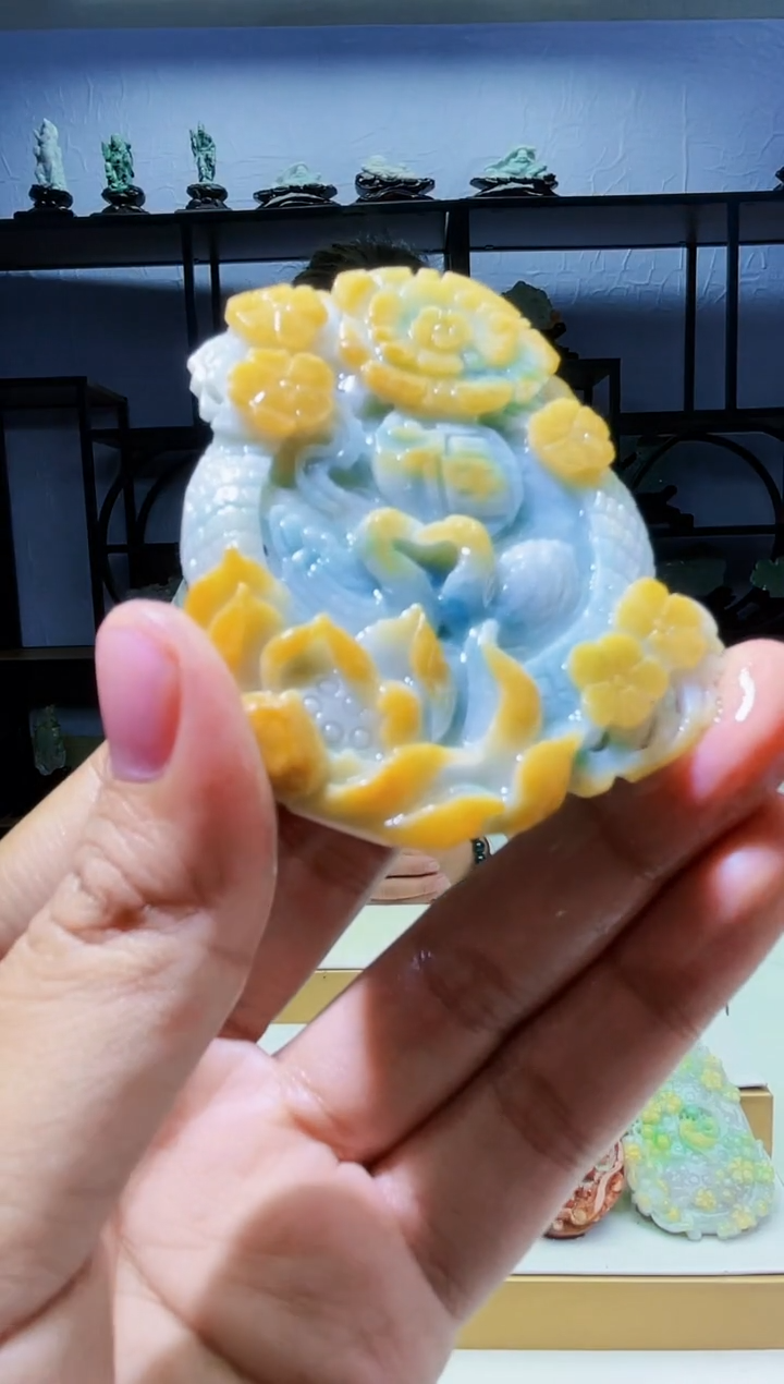 【闪购商品】定制翡翠未镶嵌毛货02220092