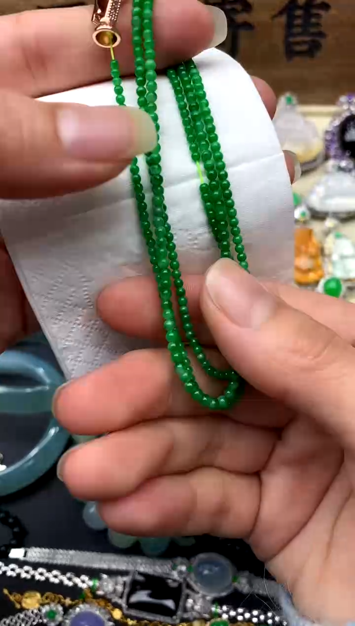 【闪购商品】翡翠手串未镶嵌273-中国好珍宝