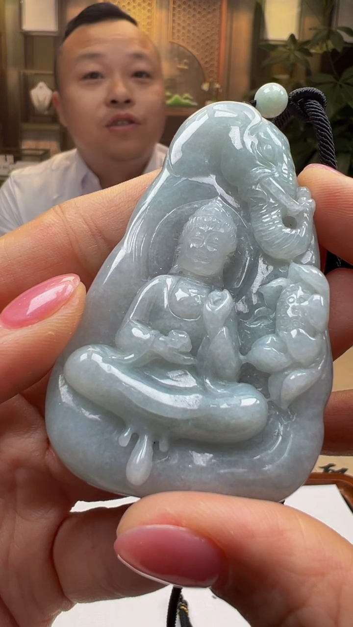 【闪购商品】定制翡翠未镶嵌G2025-2-17-11