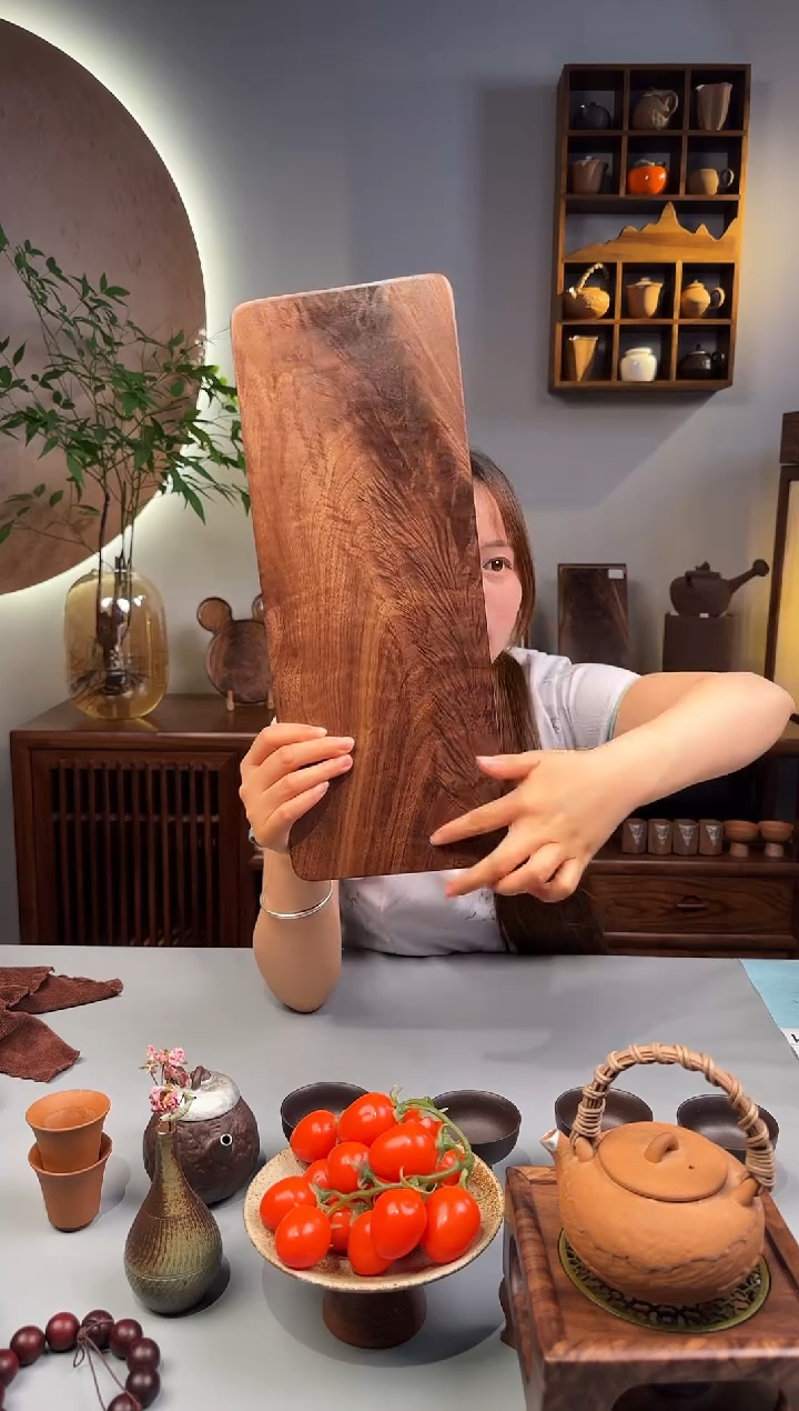 北美黑胡桃实木原木42*16