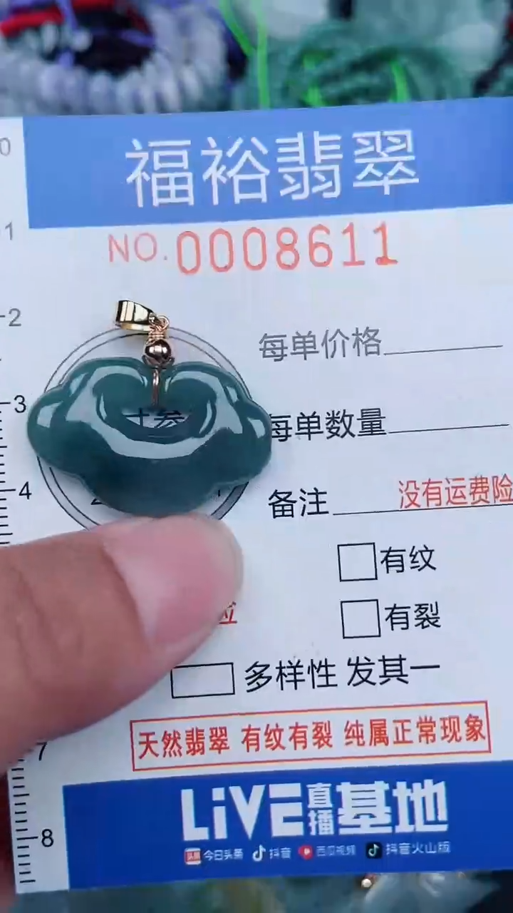 颈饰未镶嵌翡翠...0008611