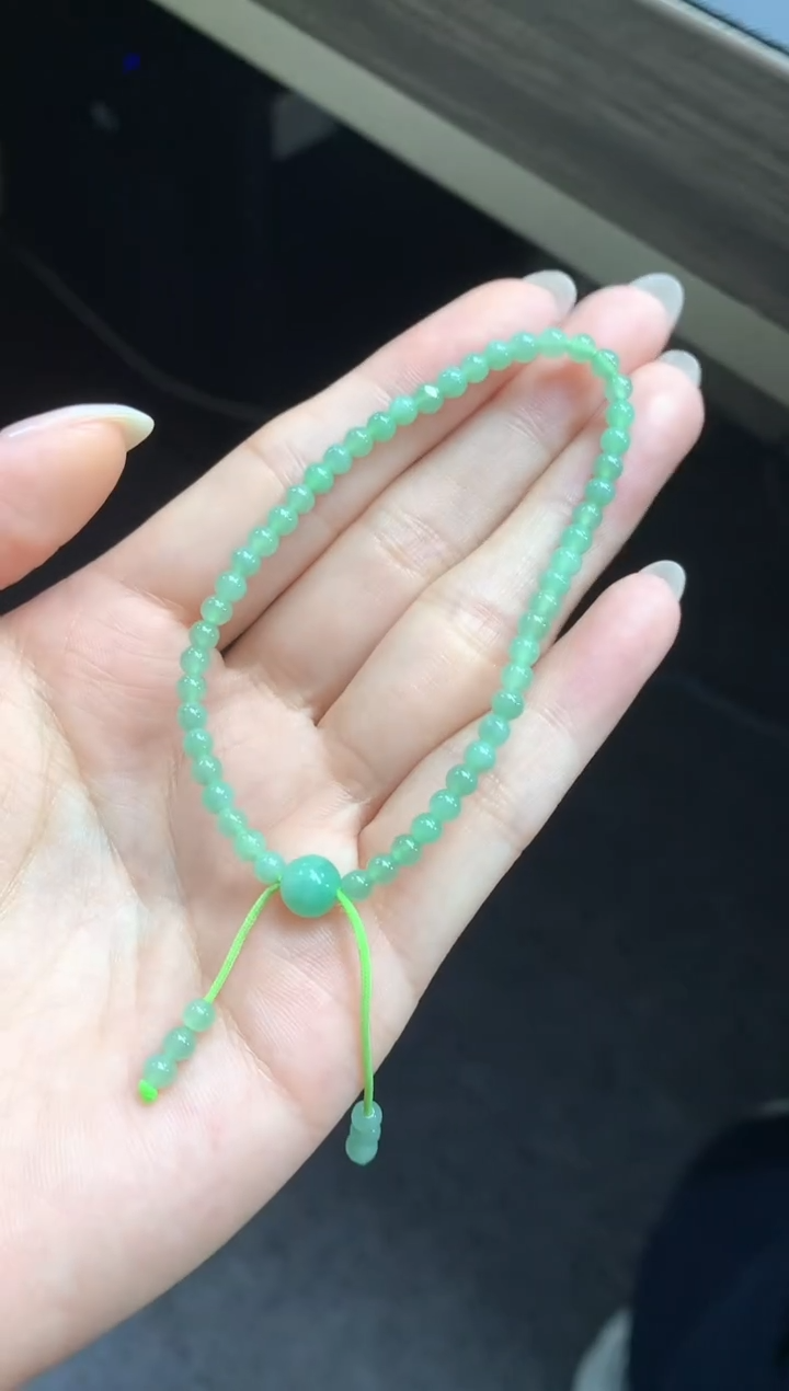 【闪购商品】翡翠手串未镶嵌手串|150+30