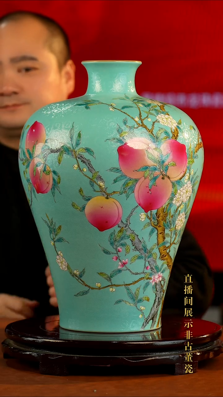摆件陶传世非遗文化A97