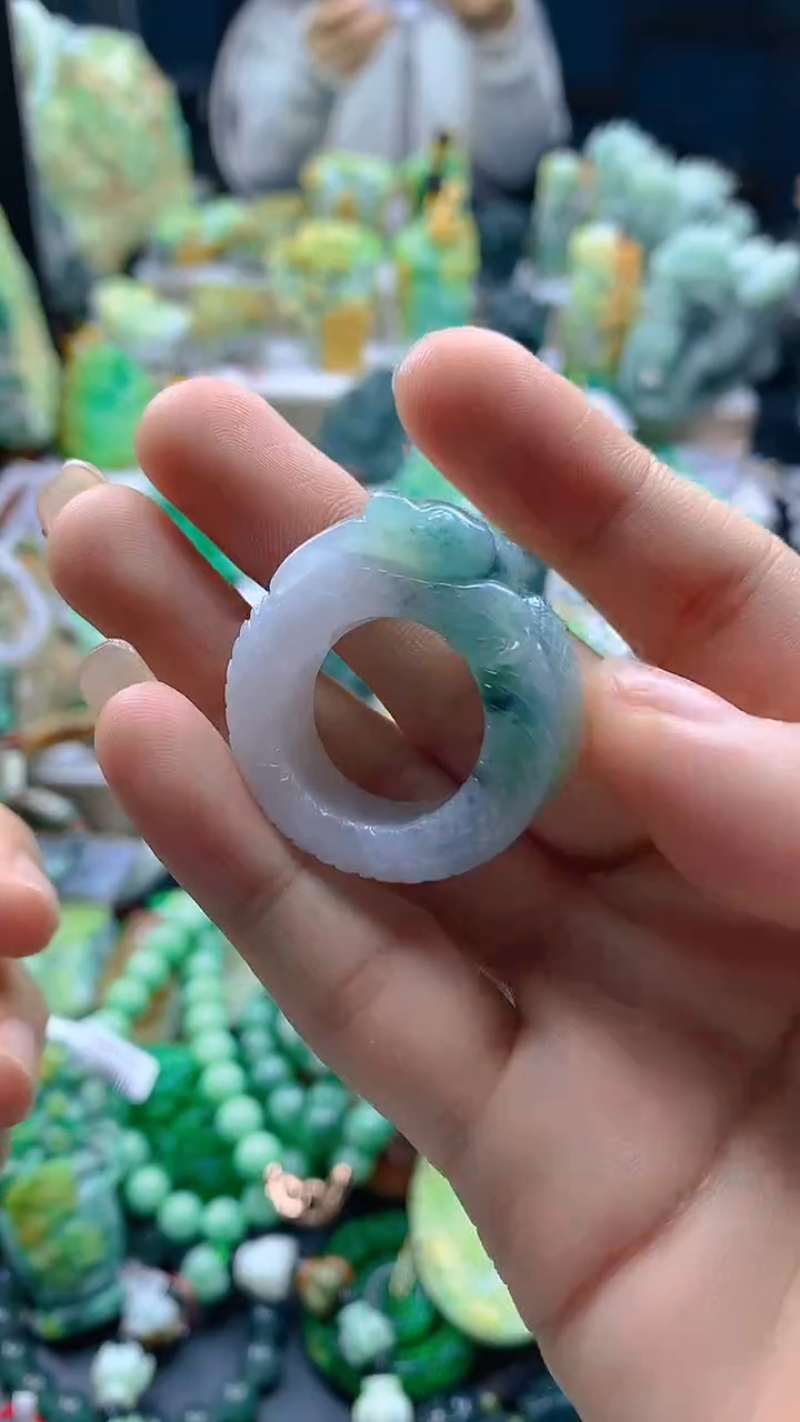 颈饰未镶嵌翡翠瀚*天然缅甸a货翡翠