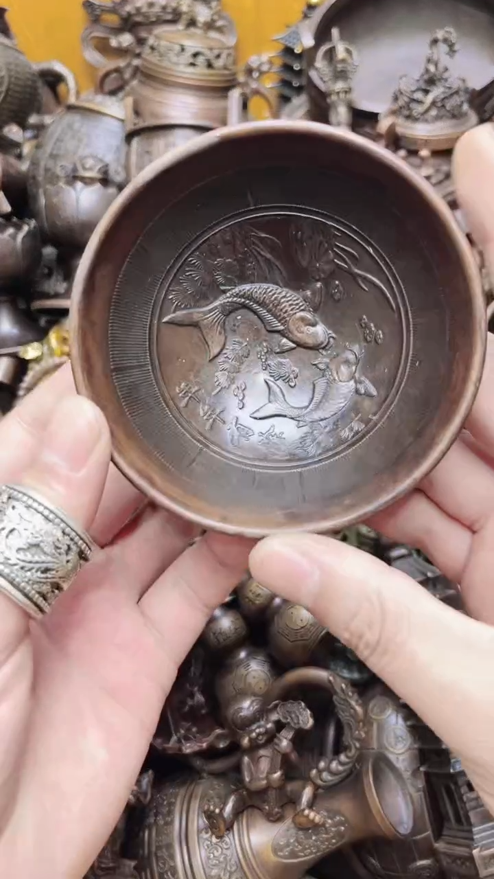 精美铜器  点击下单