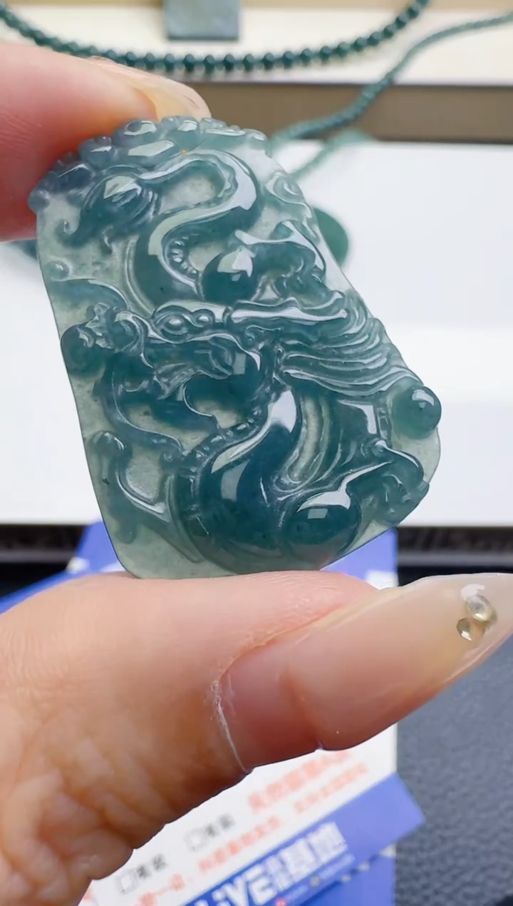 颈饰未镶嵌翡翠多样性随机发其一