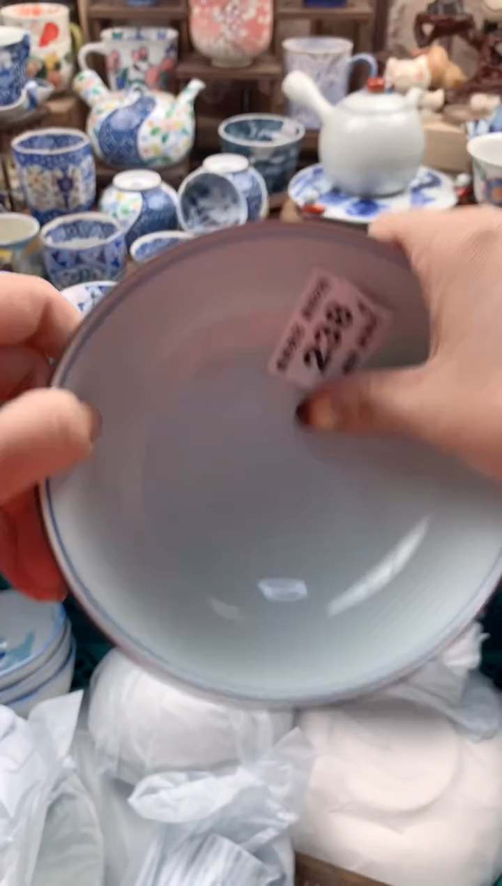 瓷片白****1238号九姑娘工艺品瓷器