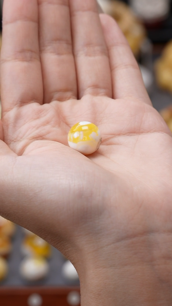 未镶嵌琥珀手链浩***糖原矿天然琥珀蜜蜡