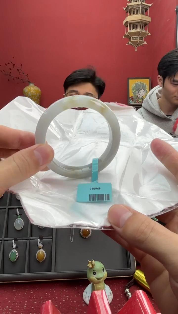 【闪购商品】翡翠手镯未镶嵌5手镯