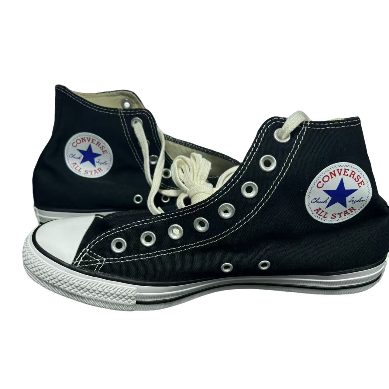 Converse/匡威42码 高帮休闲板鞋  二手准新无瑕疵 B362