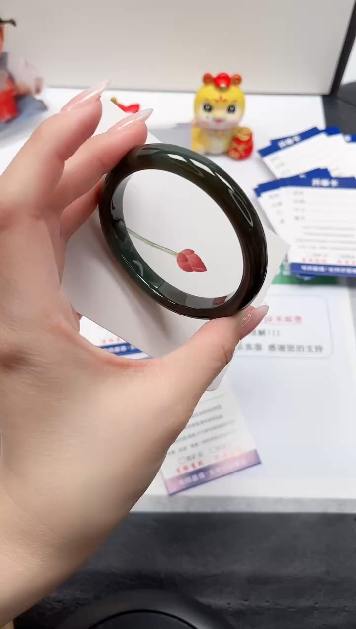 【闪购商品】和田玉手镯未镶嵌294-59