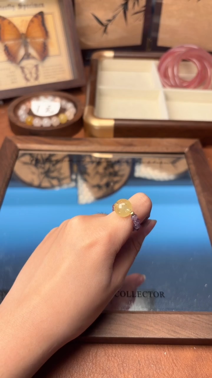 未镶嵌手串水晶1