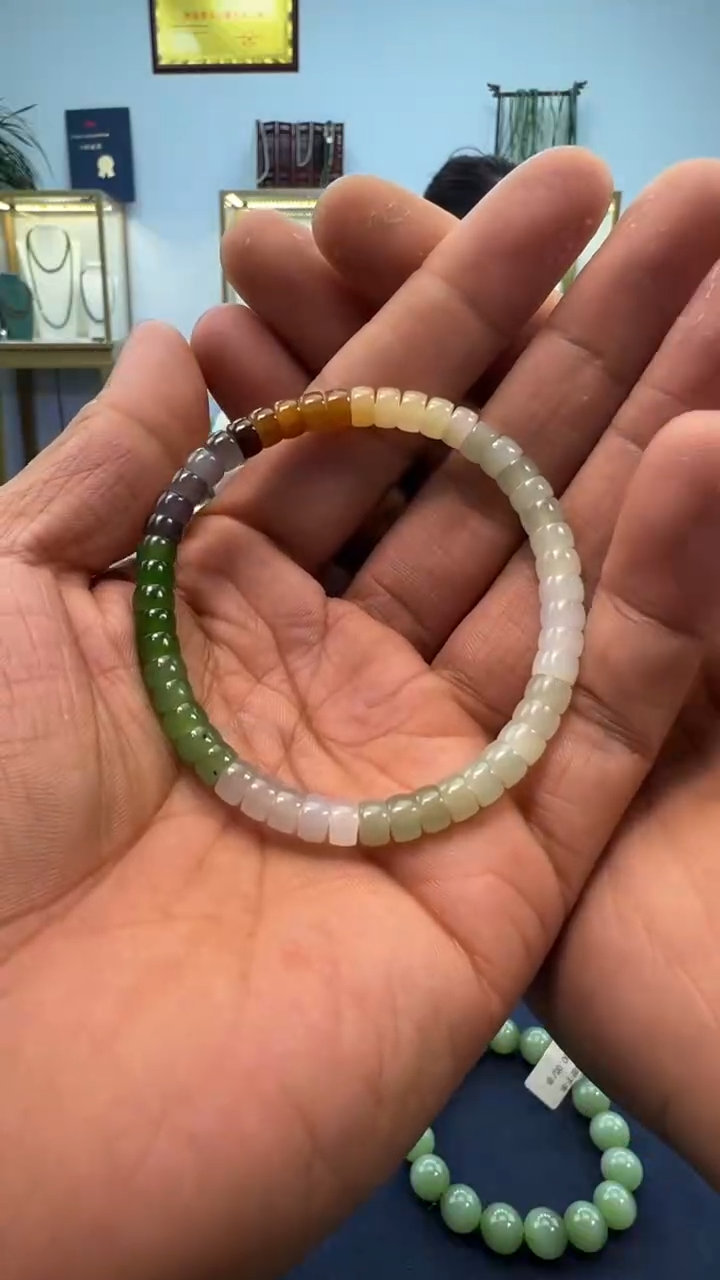 【闪购商品】和田玉手串未镶嵌和田玉手串多样性拍一发一
