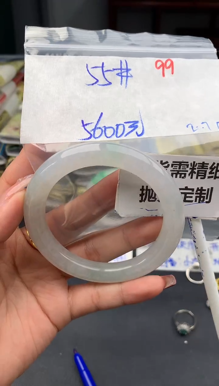 【闪购商品】定制翡翠未镶嵌99毛货需精细抛光多样性1件5600元