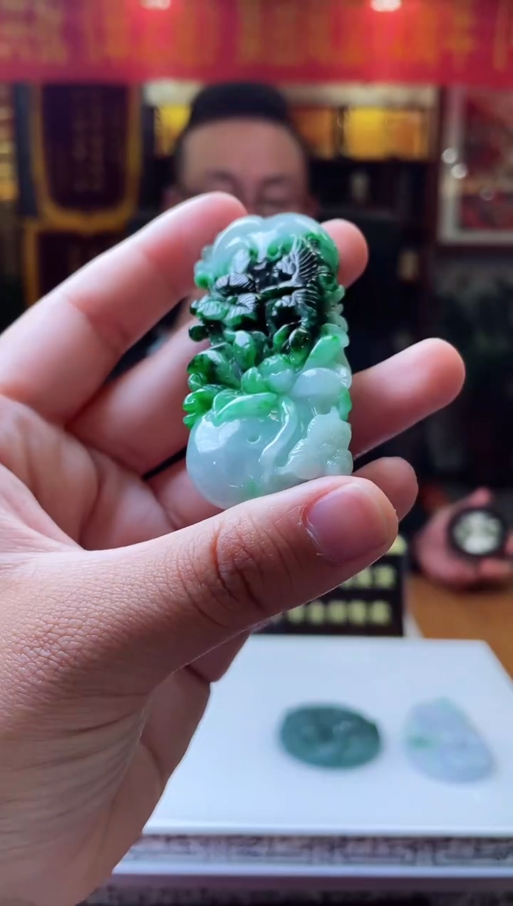 【闪购商品】定制翡翠未镶嵌天然A货翡翠
