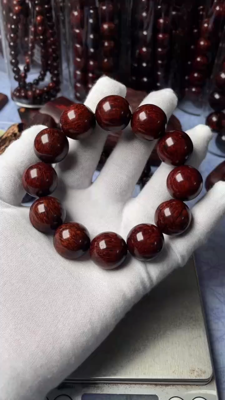 【闪购商品】降真香手串/手链红降2.0手串