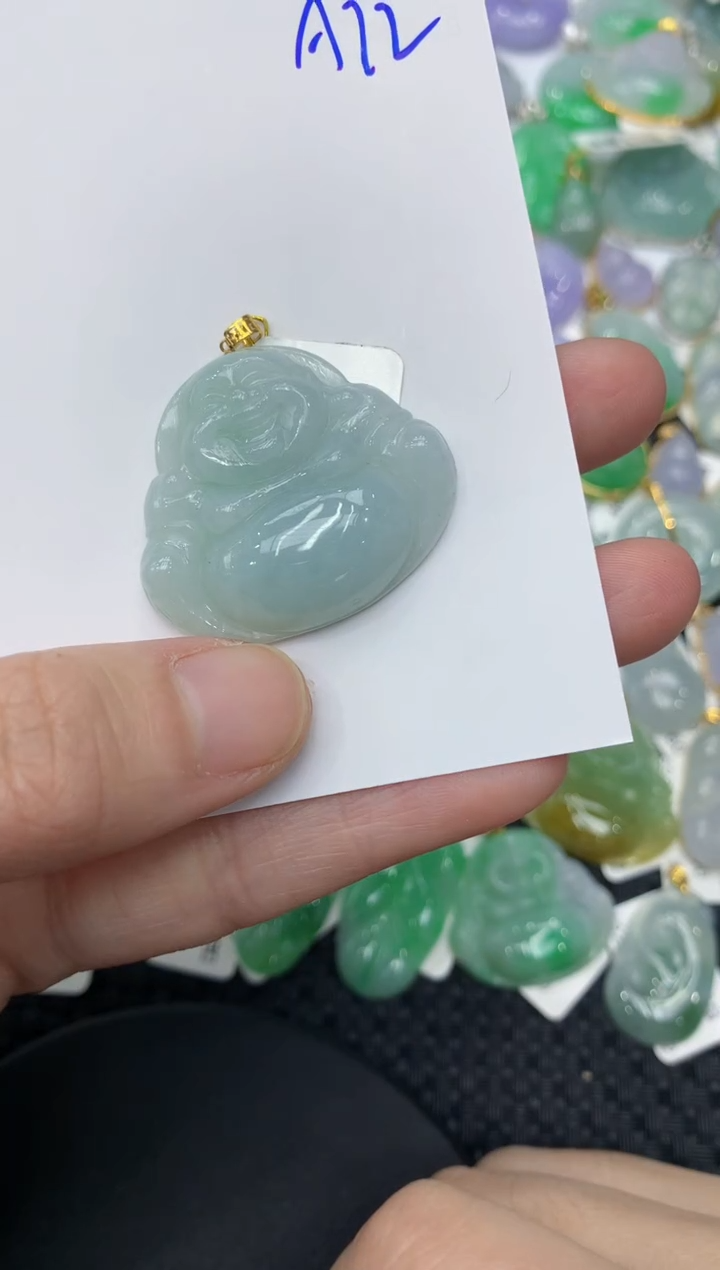 【闪购商品】翡翠颈饰18K金镶嵌11111111111