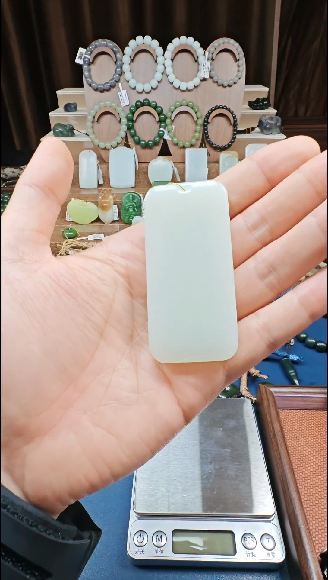 颈饰未镶嵌和田玉多样性发货拍一发一