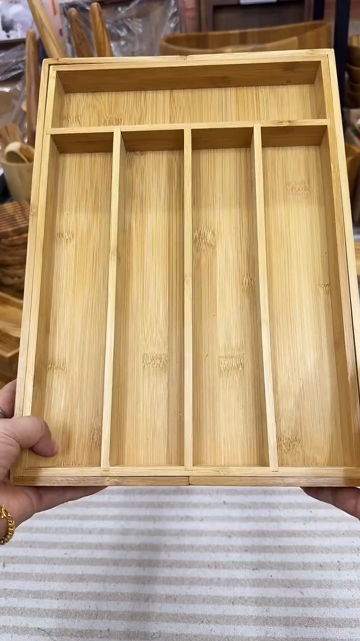 楠竹收纳盒一个装