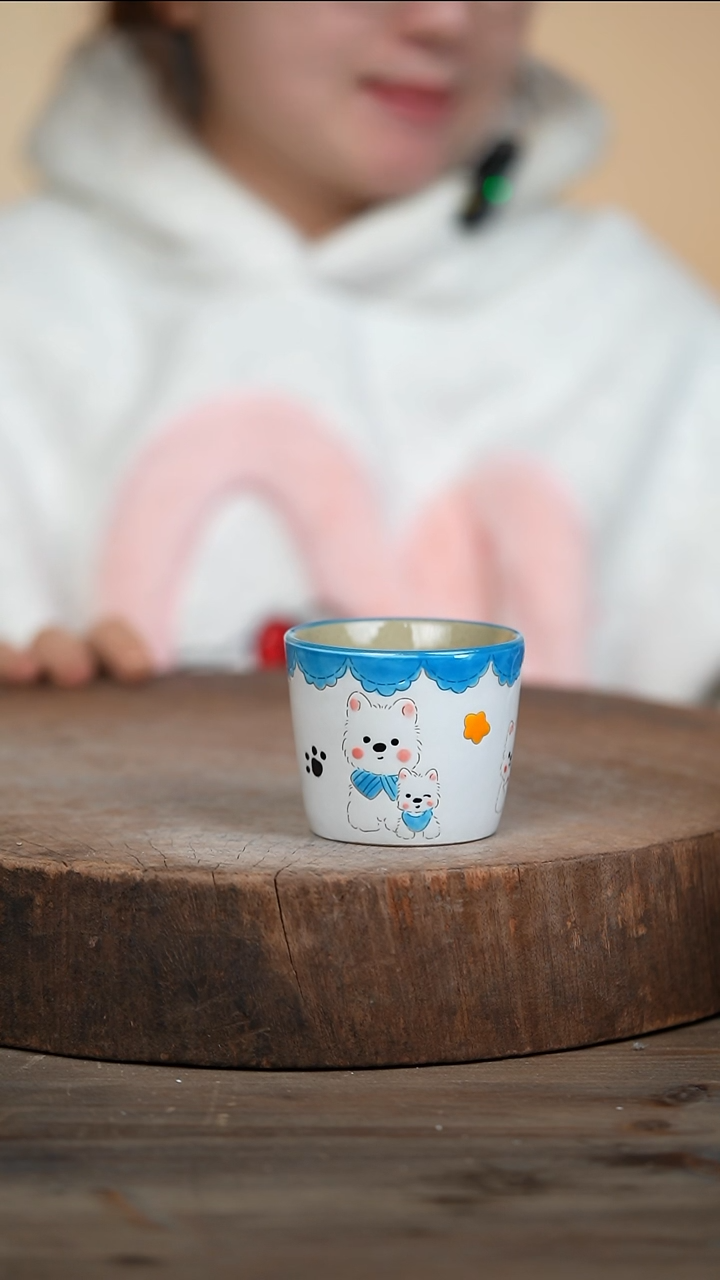 【闪购商品】瓷片景德镇高温釉下彩（食品级）