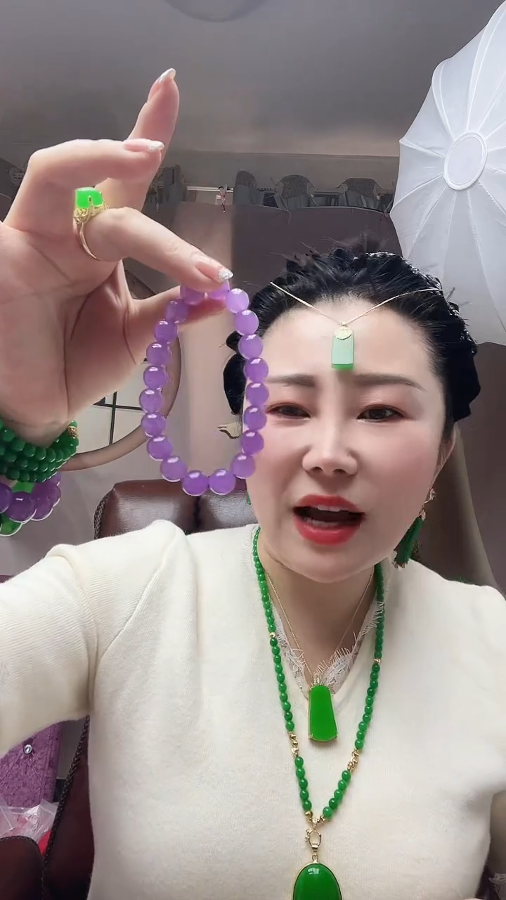 【闪购商品】翡翠手链未镶嵌D1号