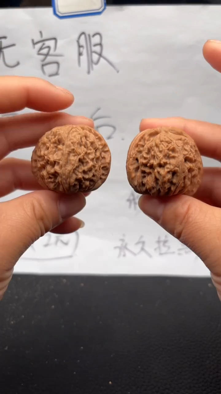 把件文玩核桃210白狮子