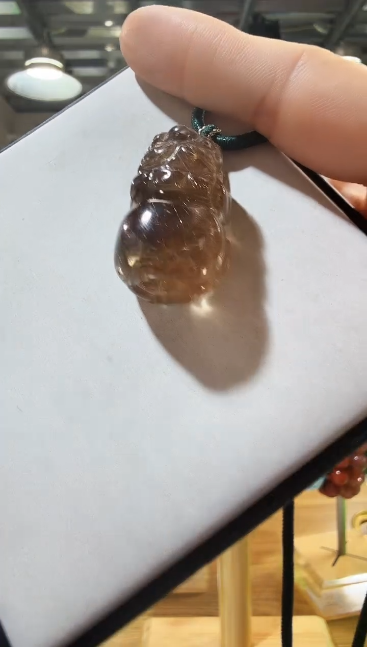 吊坠(赠链)未镶嵌水晶 优0907