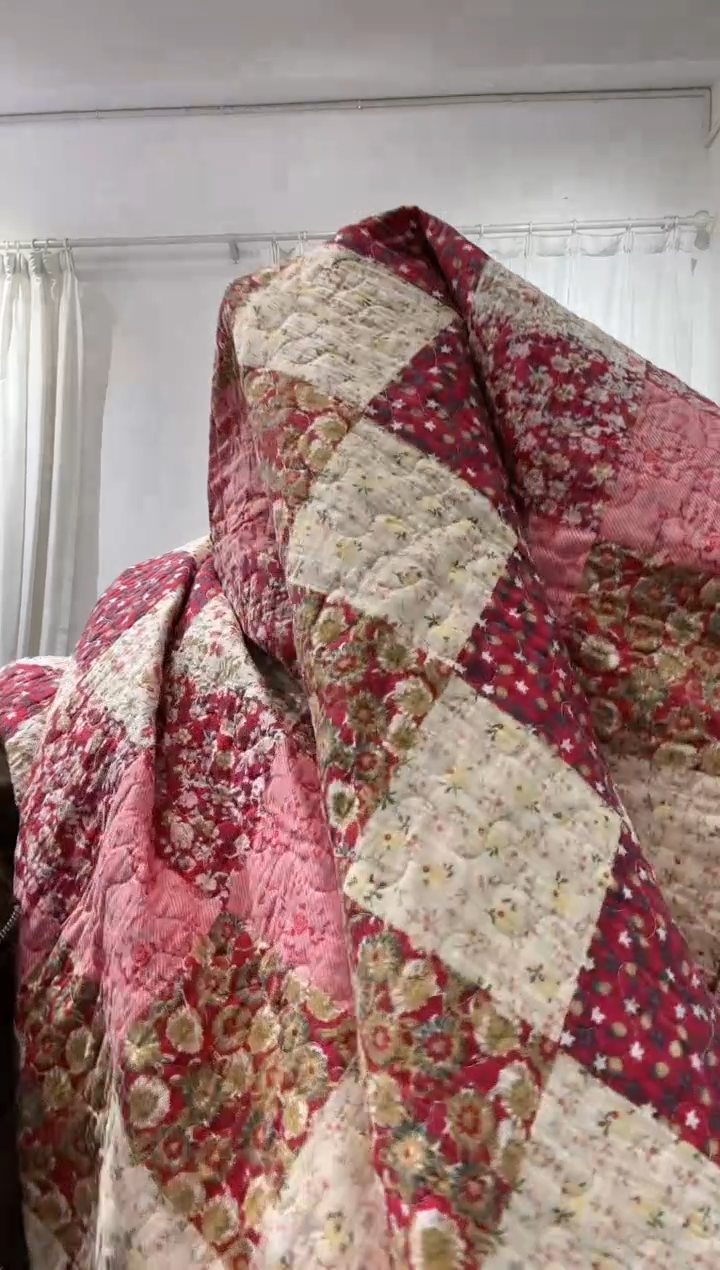 棉200*230纯棉床盖92号微瑕