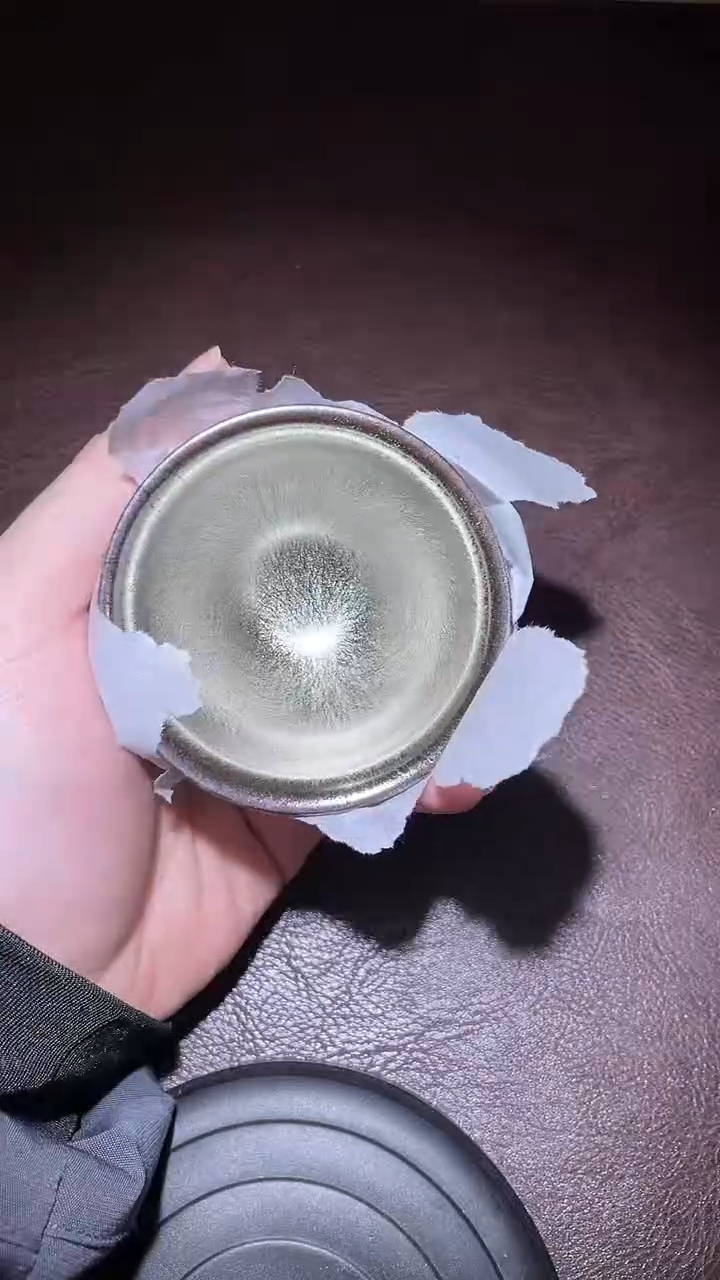 茶盏建盏极光一口杯016