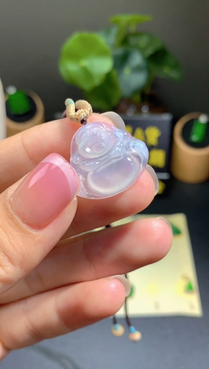 翡翠未镶嵌颈饰翡翠A货