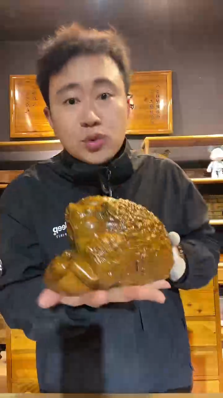 金丝楠木制品根雕摆件金蟾105