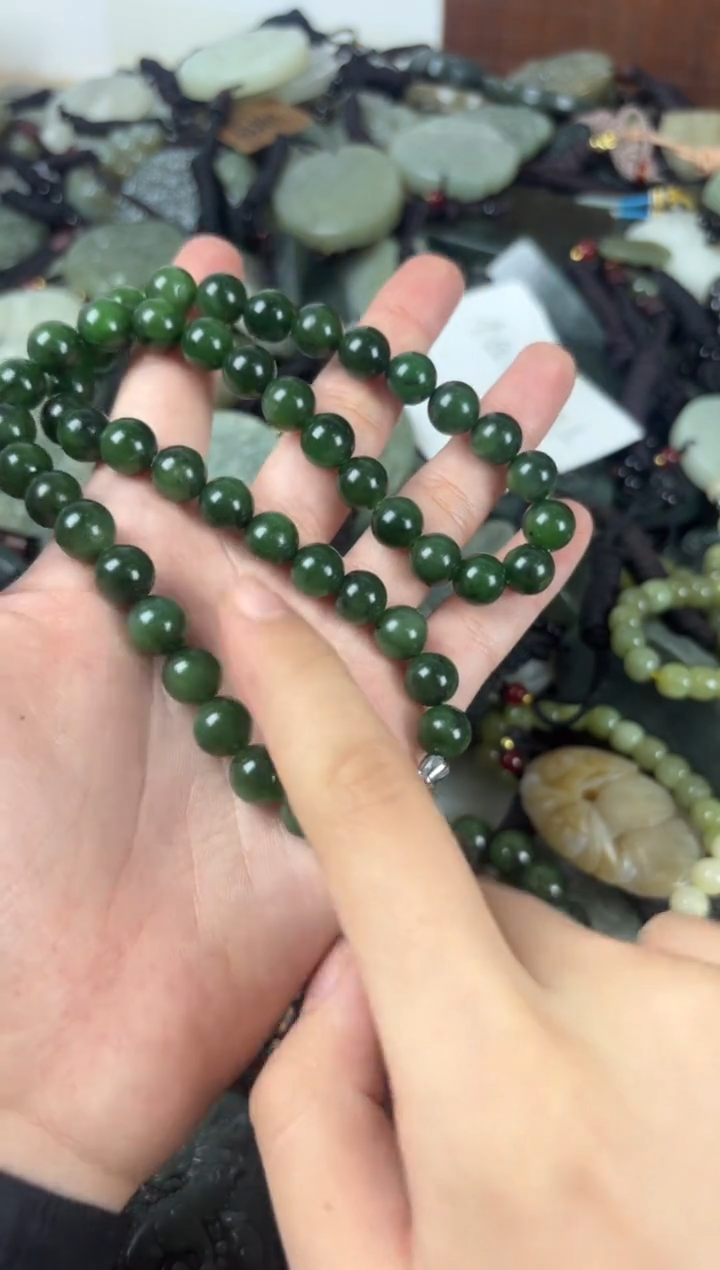 【闪购商品】和田玉颈饰未镶嵌1