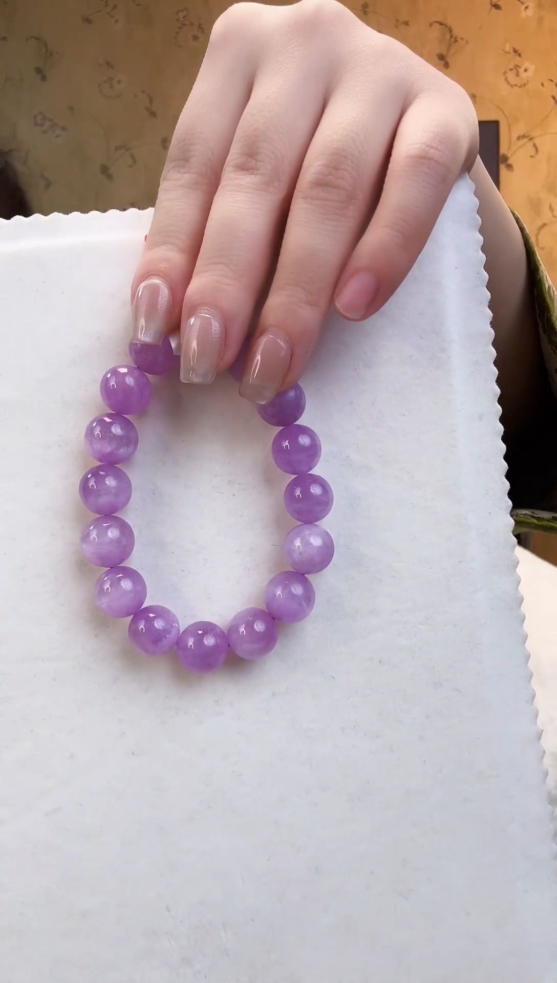 【闪购商品】锂辉石手串未镶嵌锂辉石手串约12M