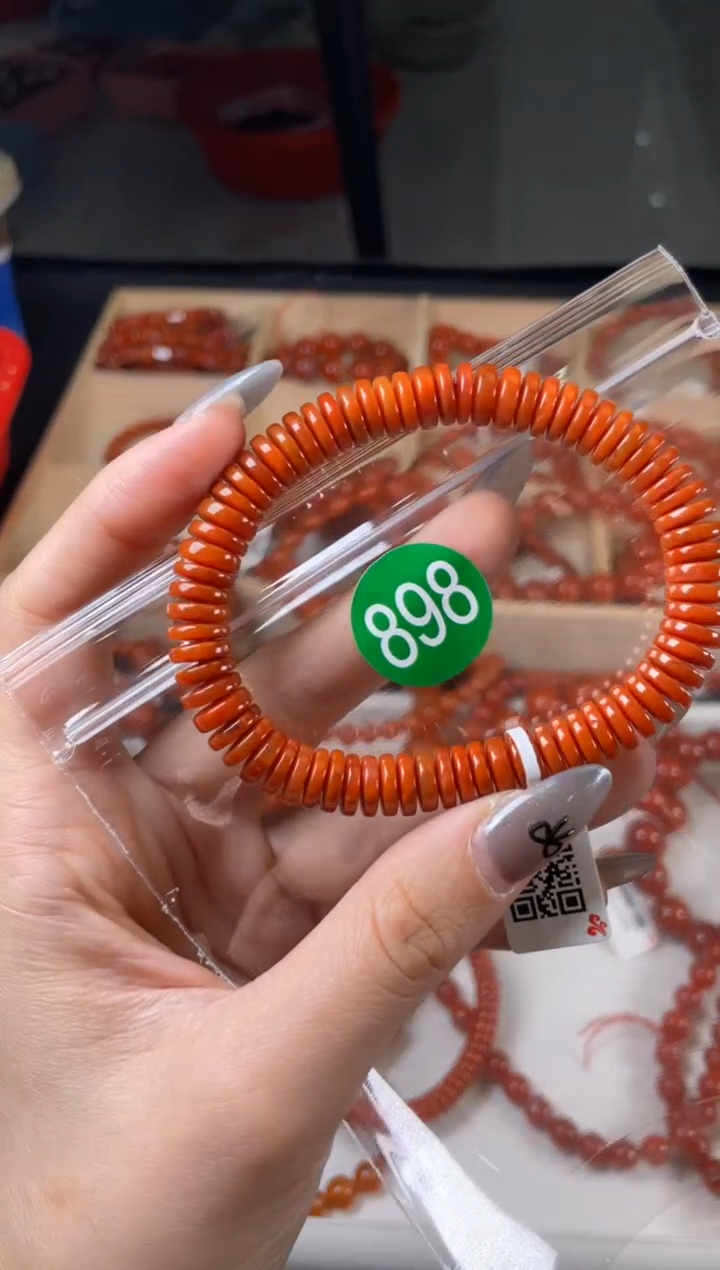 【闪购商品】南红玛瑙珠宝奇石未镶嵌898-8+