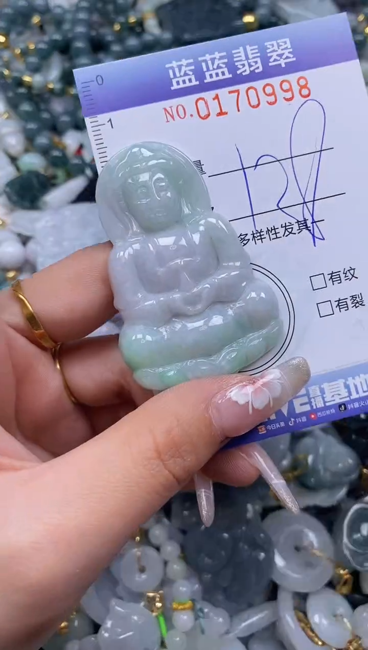 【闪购商品】翡翠颈饰未镶嵌闪购0170998