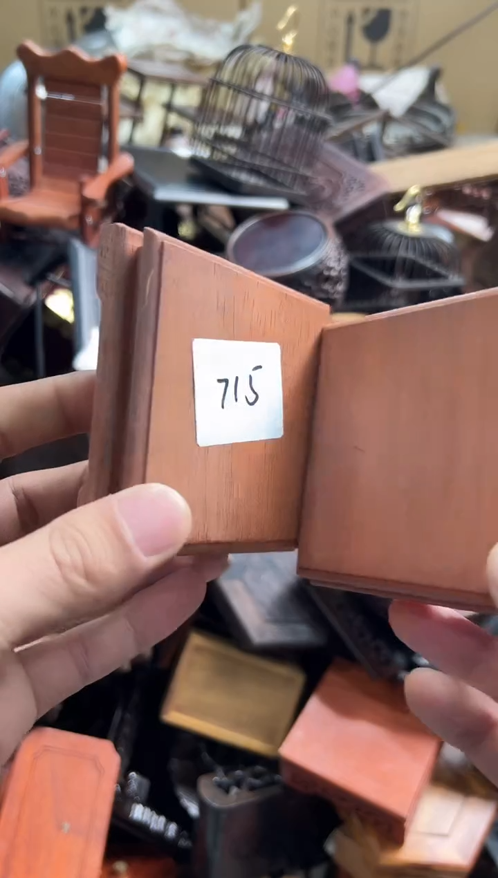 【闪购商品】木329瑕疵底座花架摆件处理2个