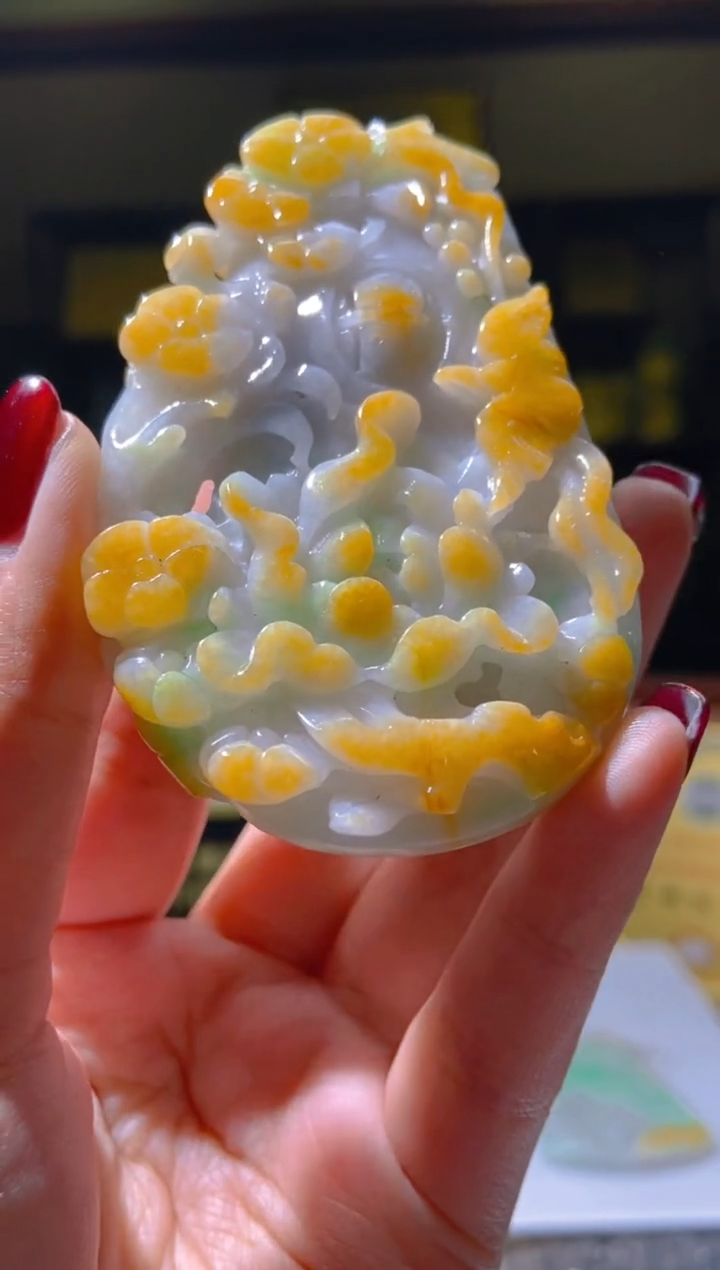 【闪购商品】定制翡翠未镶嵌闪购毛货链接WZ048