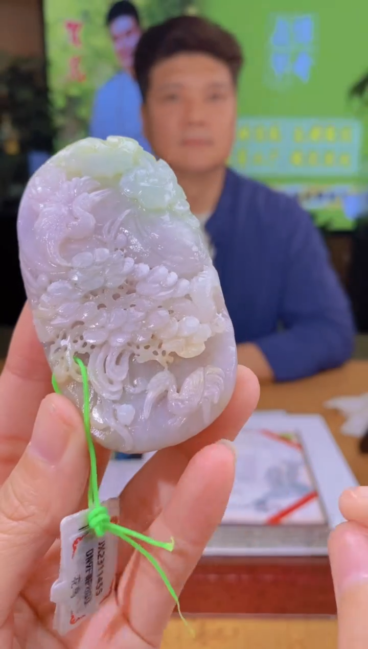 【闪购商品】定制翡翠未镶嵌XX翡翠毛货HM00051