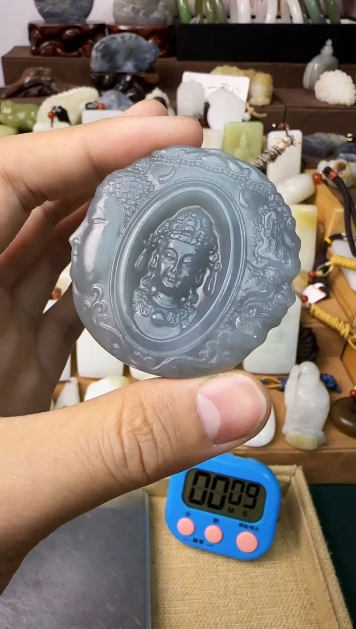 【闪购商品】和田玉颈饰未镶嵌吊坠